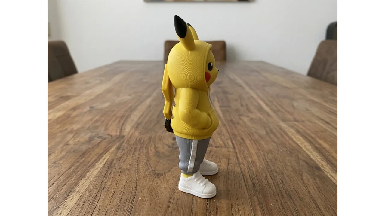 Pikachu Urban view 2
