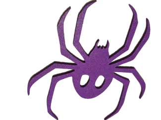 Wall Art GUGU spider