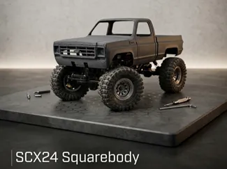 SCX24 Squarebody