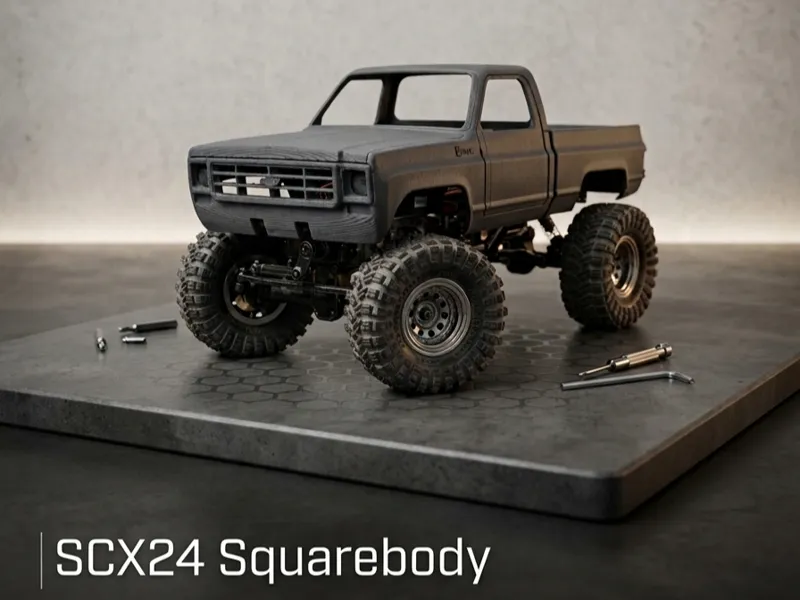 SCX24 Squarebody