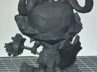 iron solo leveling custom funko