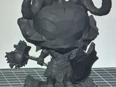 iron solo leveling custom funko