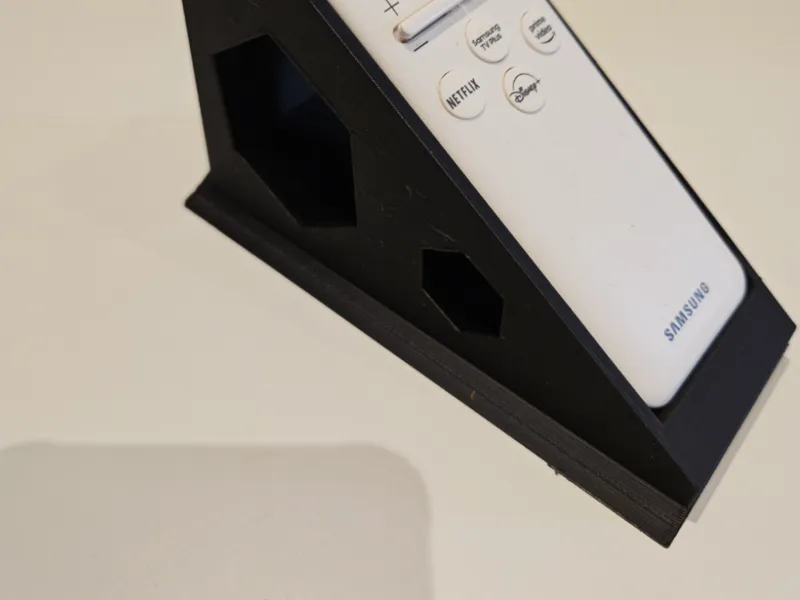 Samsung Odyssey G6 remote holder V2 - with support