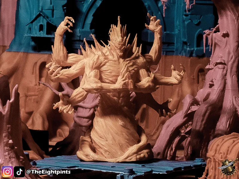 Sun Forged Djinn - The Eightpints