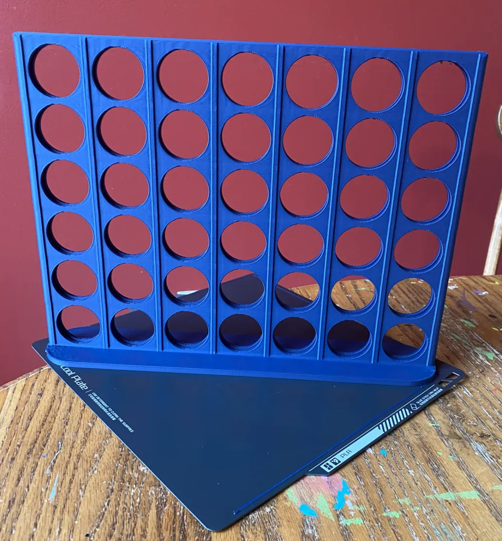Connect 4 Base For Use With Poker Chips By Tjrybolt MakerWorld connect-4-base-for-use-with-poker-chips-by-tjrybolt-makerworld