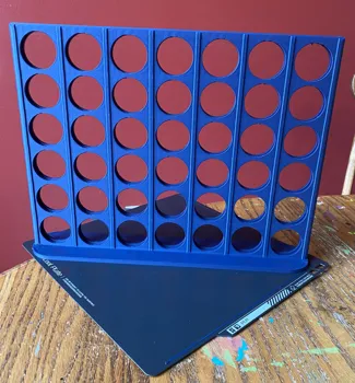 Connect Four with Poker Chip compatibility.