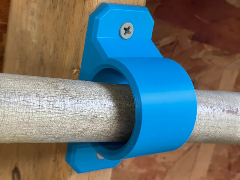 Pole Mount for Yard Tools