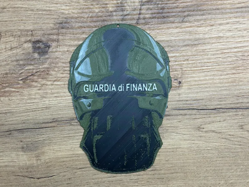 Casco Guardia di Finanza