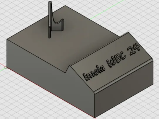 Support for light weight parts