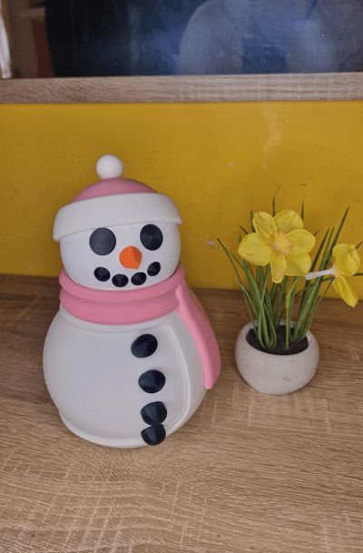 Snow Women / Snow Man