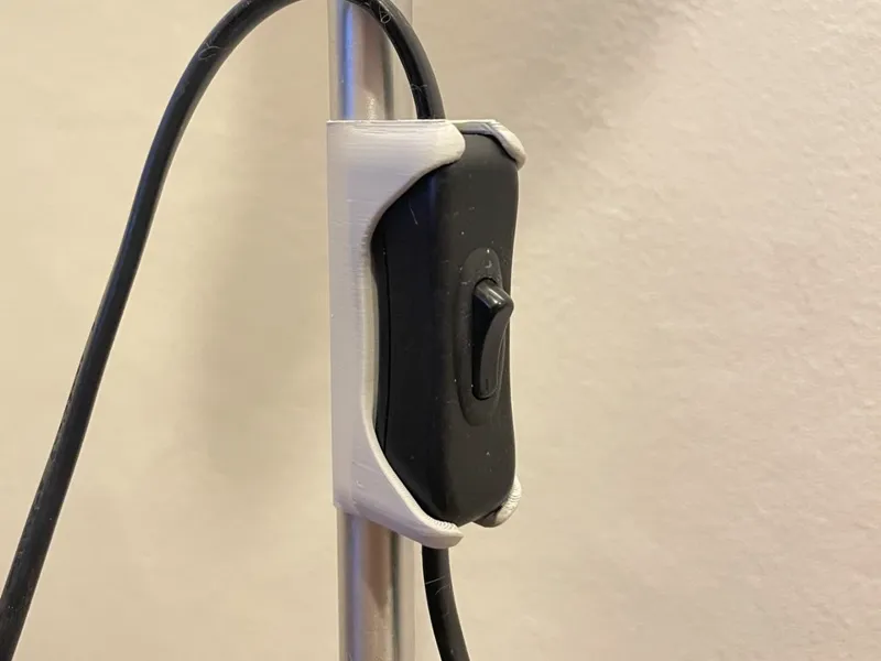 IKEA lamp switch holder