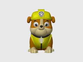 Rubble Multicolor (Paw Patrol)