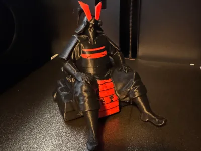 Resting Samurai