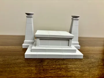 Escenografía en miniatura: The Lion's Altar - The Order of the Lion Terrain — vista de referencia 3