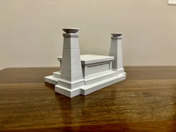Escenografía en miniatura: The Lion's Altar - The Order of the Lion Terrain — vista de referencia 5