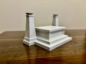 Escenografía en miniatura: The Lion's Altar - The Order of the Lion Terrain — vista de referencia 4