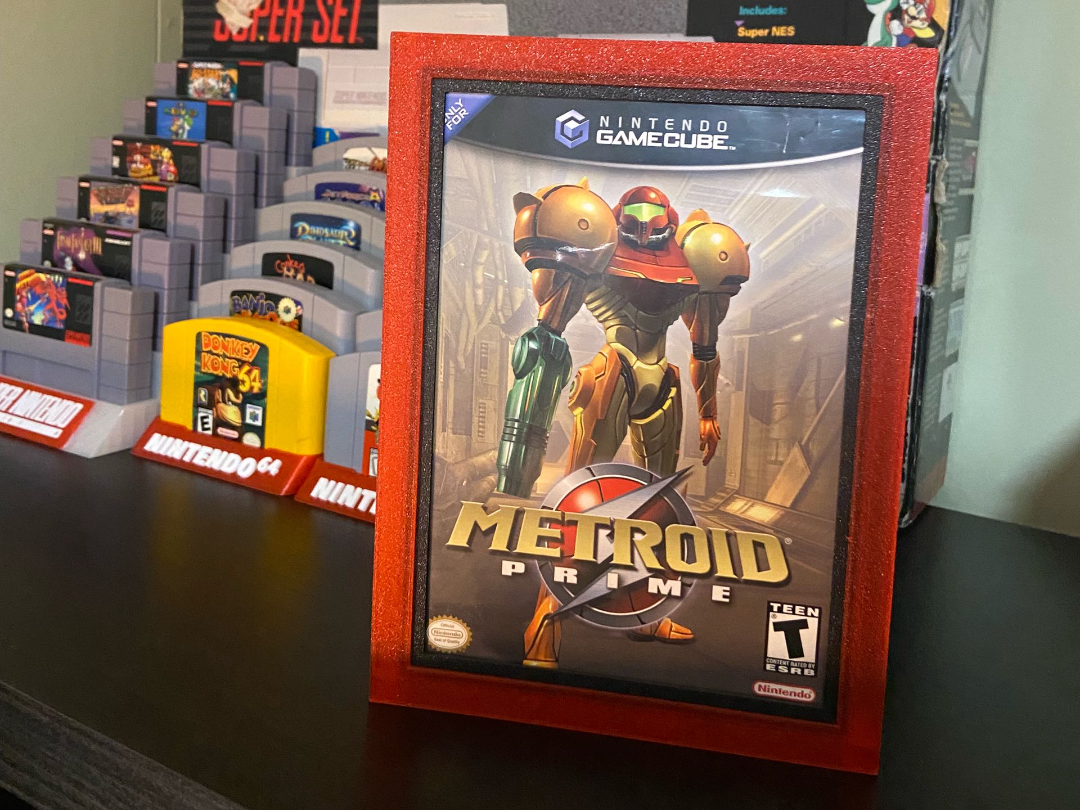 DVD, Gamecube, XBox, PS2 - Case Frame