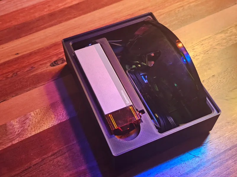 Genmitsu Cubiko Laser Module Gridfinity Bin