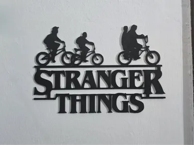 Stranger Things Wall Art