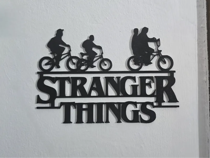 Stranger Things Wall Art