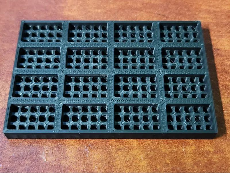 Silicone Wiper Mold (5 fingers)