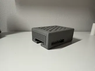 Raspberry Pi 5 Case + NVME Waveshare