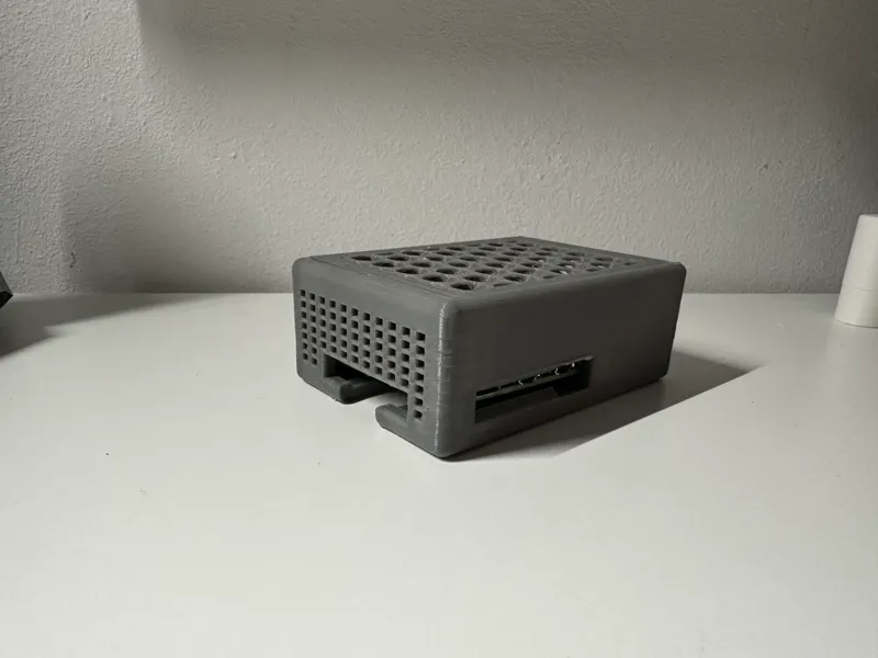 Raspberry Pi 5 Case + NVME Waveshare