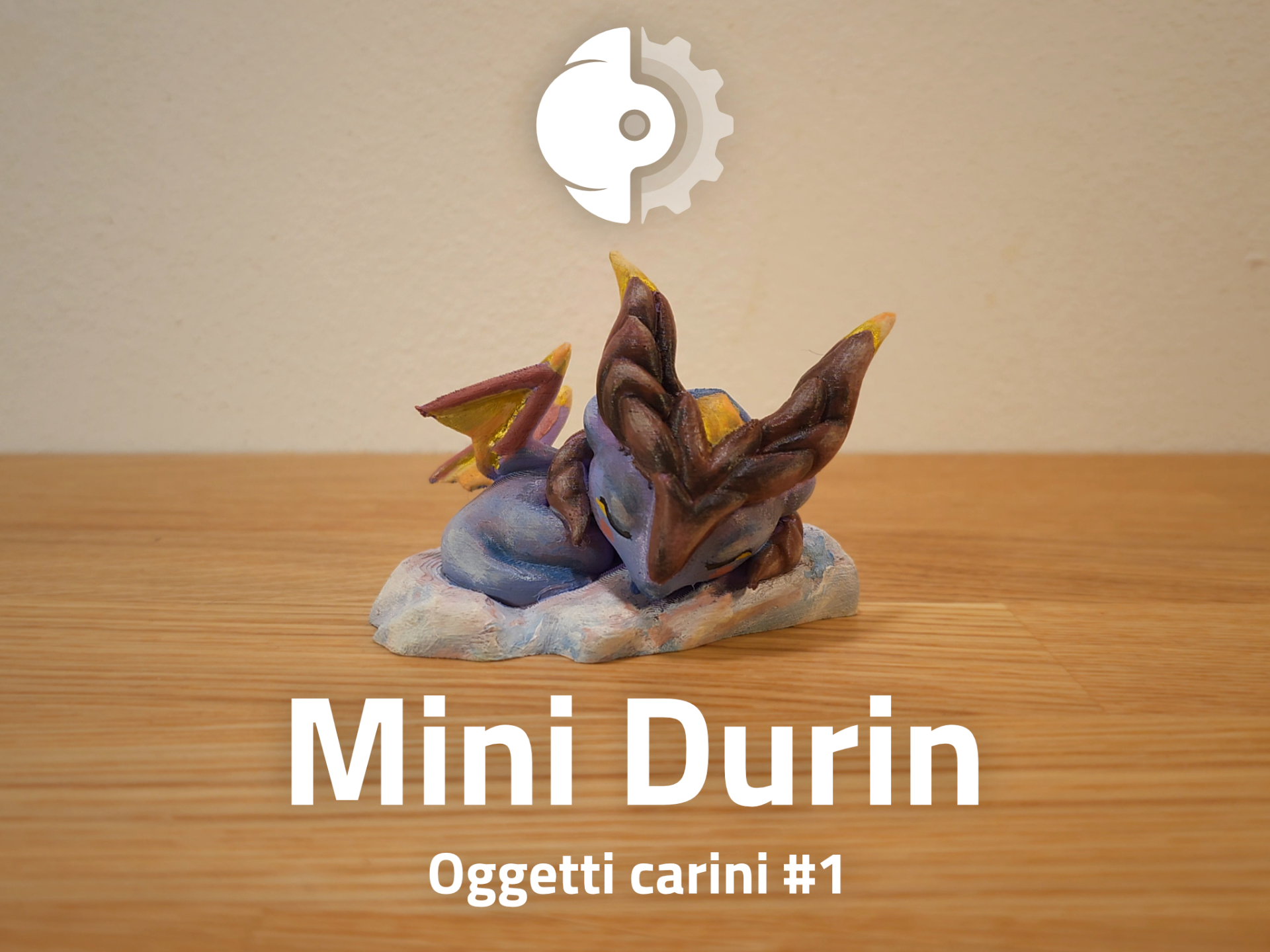 Mini Durin - The Sleeping Dragon