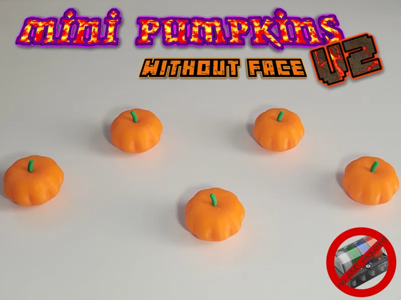 Mini Pumpkins V2 [2 sizes]