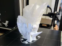 0.2mm layer, 2 walls, 20% infill