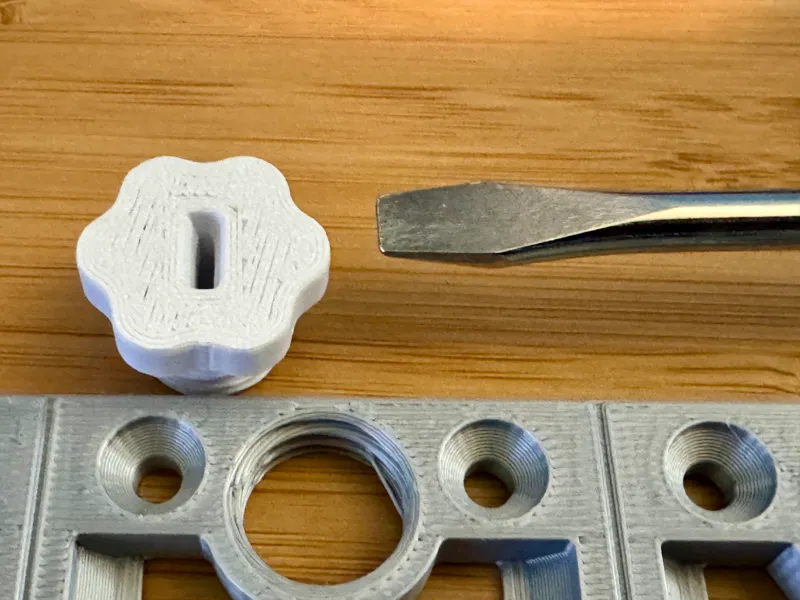 GOEWS Improved Slotted Screw