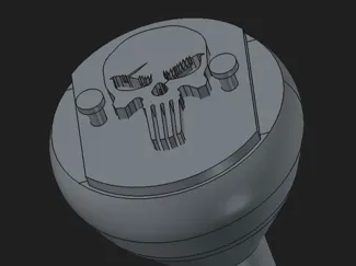 Modular Shift Knob Cover no ams