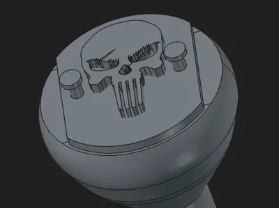 Modular Shift Knob Cover no ams