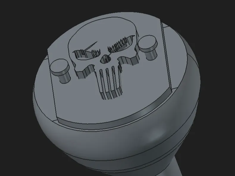 Modular Shift Knob Cover no ams