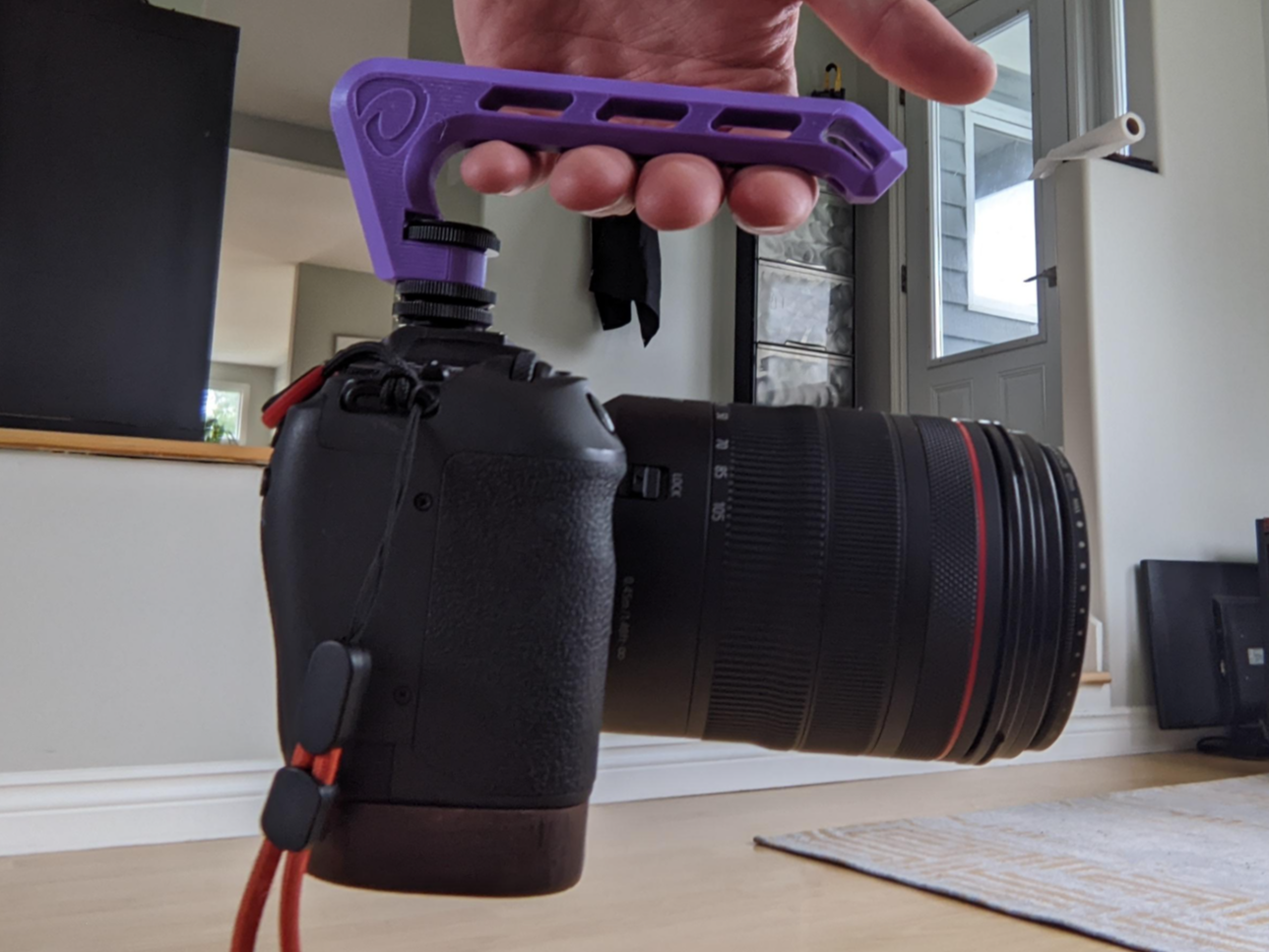 Camera Top Handle cold shoe 