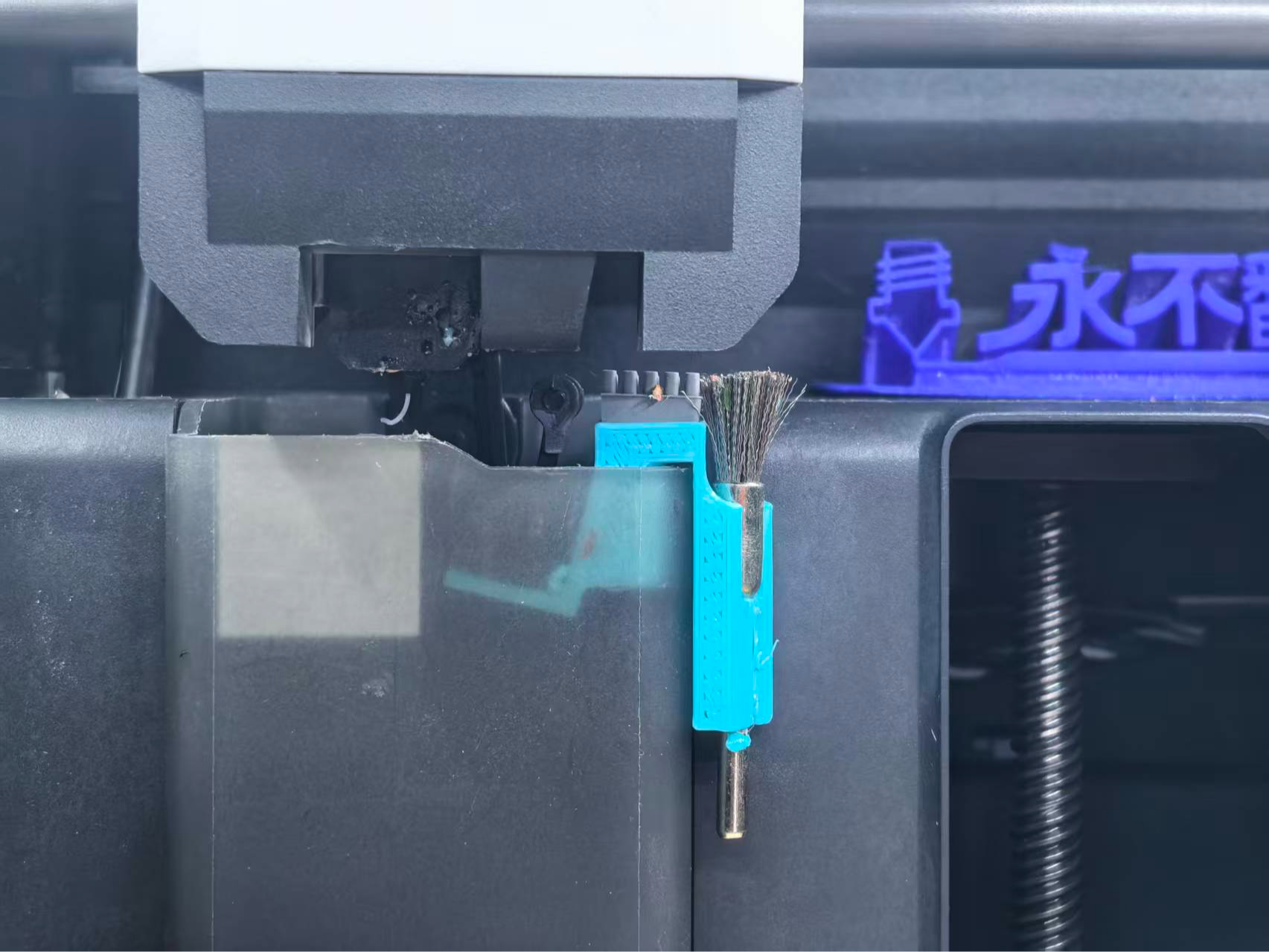 适用于拓竹P1S P1P 等3D打印机多功能擦嘴