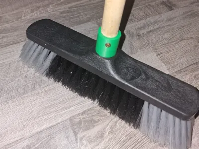 Broom mount/connector