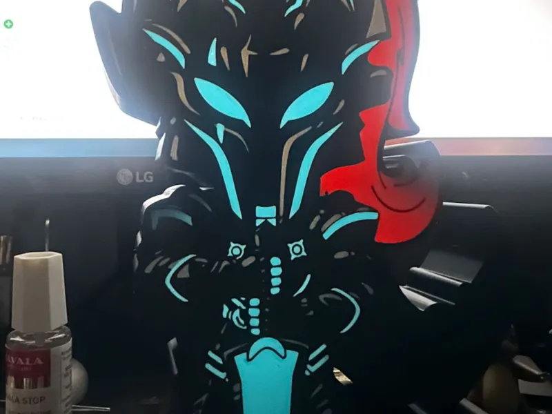 IGRIS CHIBI LIGHTBOX
