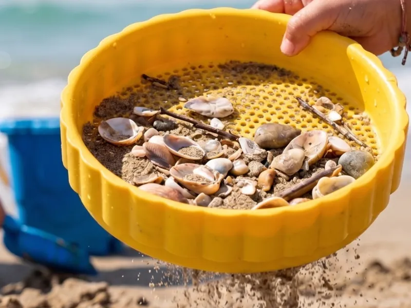 Setaccio Spiaggia - Caccia ai Tesori