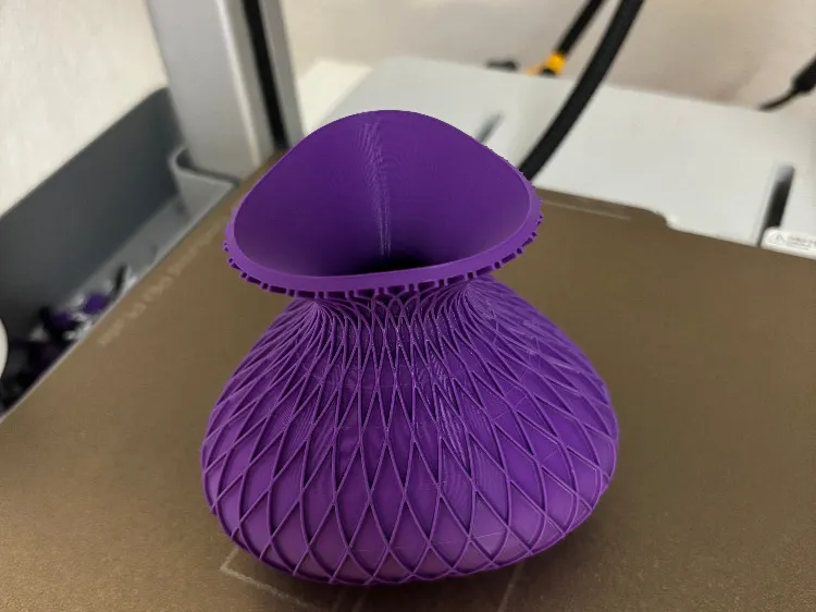 Vase Bauchig