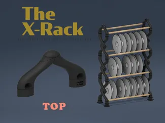 The X-Rack - Top Cover