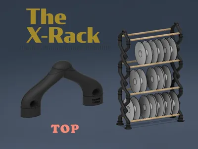 The X-Rack - Top Cover