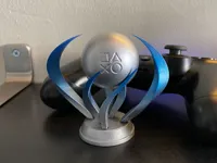 PlayStation Platinum Trophy