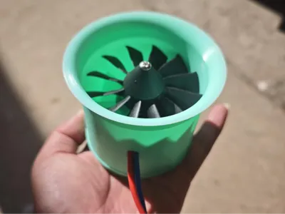 Large Storm 70mm Ducted Fan
