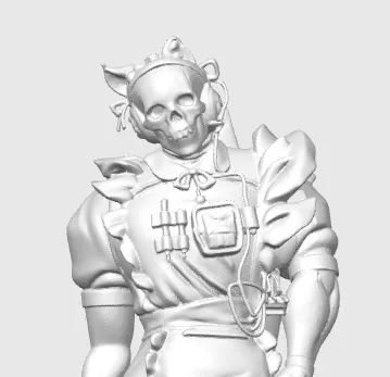 kawaii x Simon Riley - Free 3D Print Model - MakerWorld
