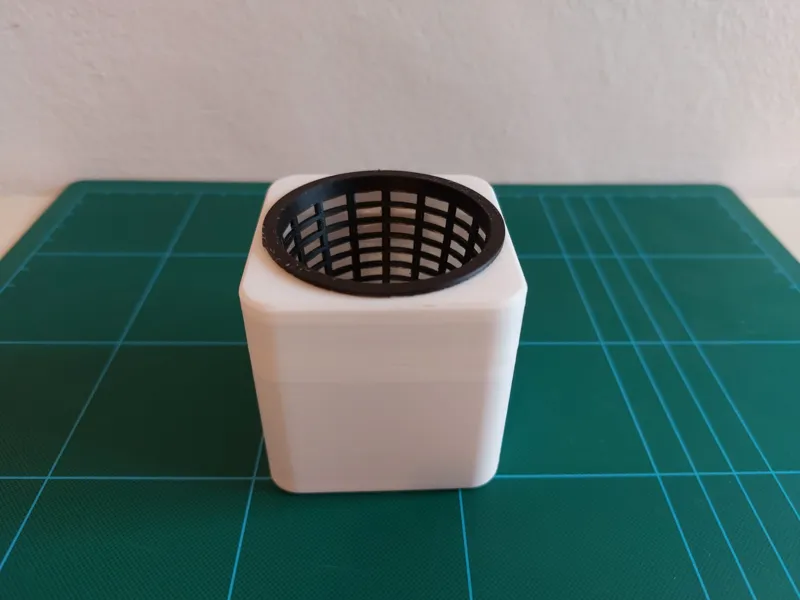 Hidro pot for cuttings -small and large scale grow