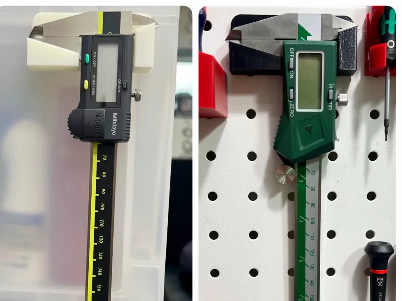 Digital Caliper Hanger