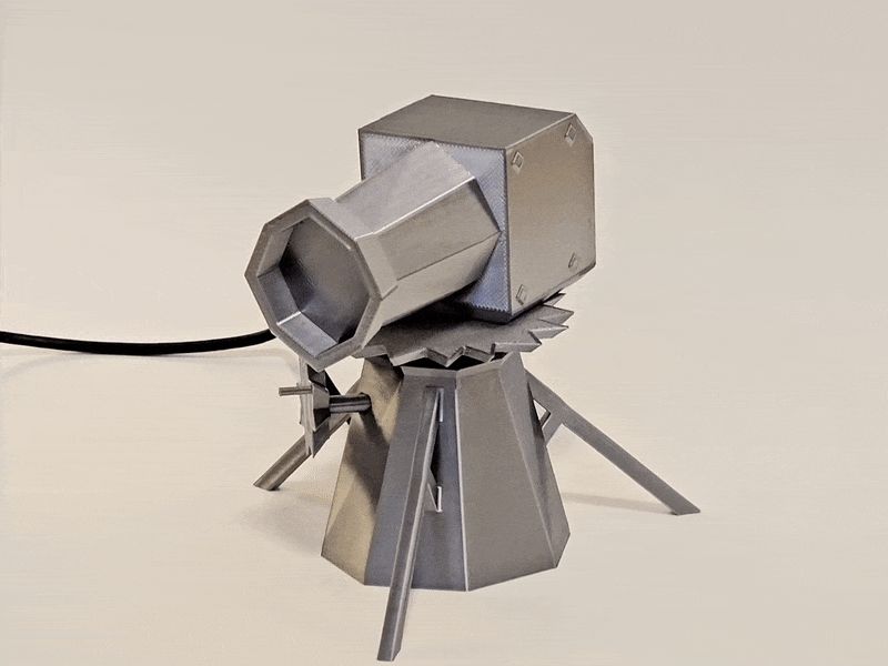Motorized Old School Runescape Dwarf Multi Cannon