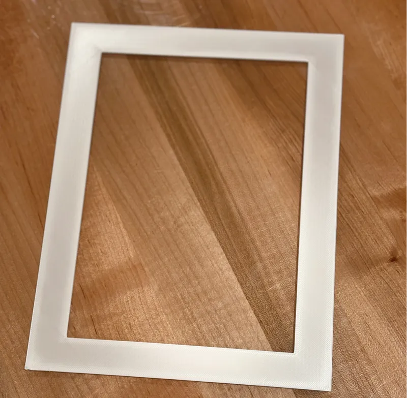Border for 8 1/2 x 6 5/8 frame