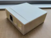 0.2mm layer, 6 walls, 15% infill